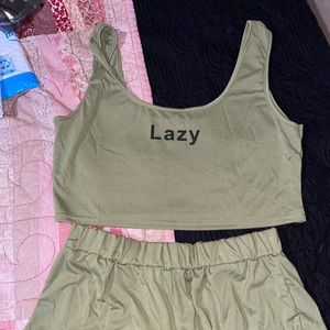 Soft 2 piece lounge set